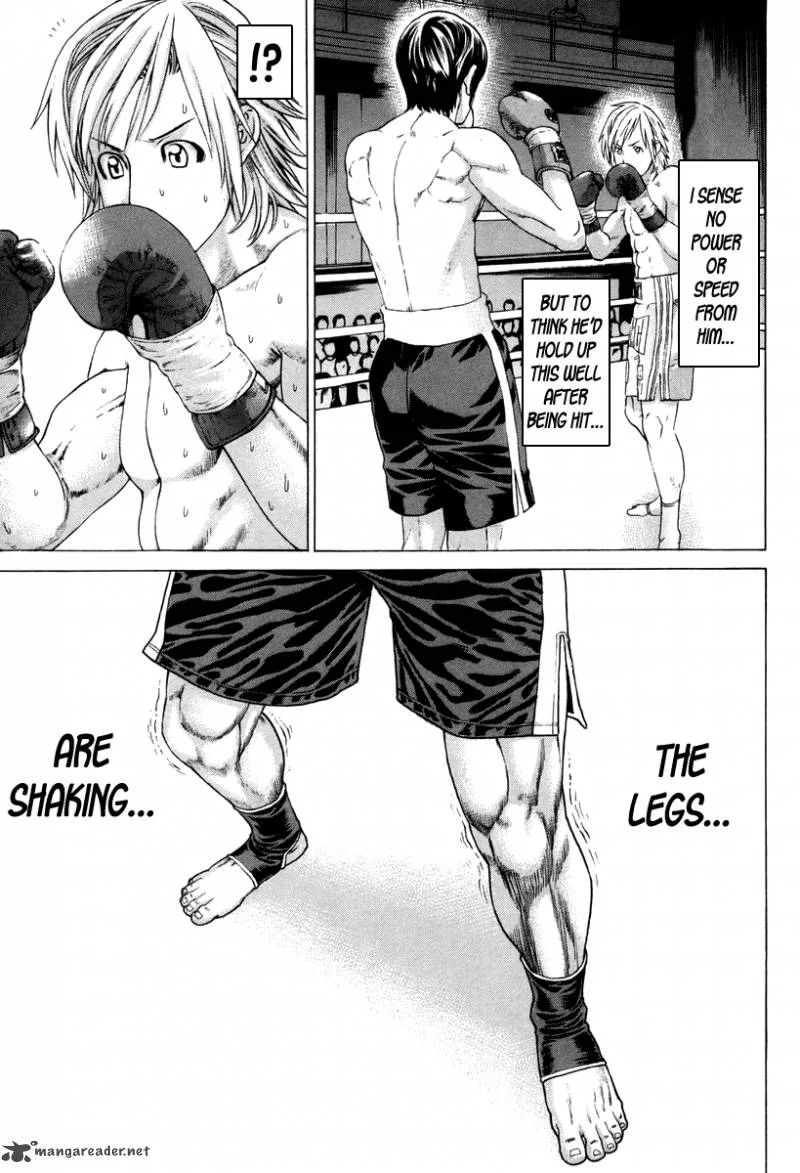 Karate Shoukoushi Kohinata Minoru Chapter 319 page 7