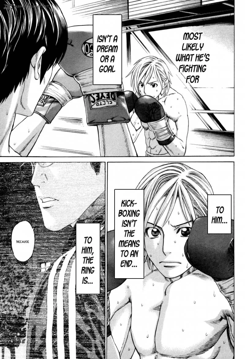 Karate Shoukoushi Kohinata Minoru Chapter 319 page 11