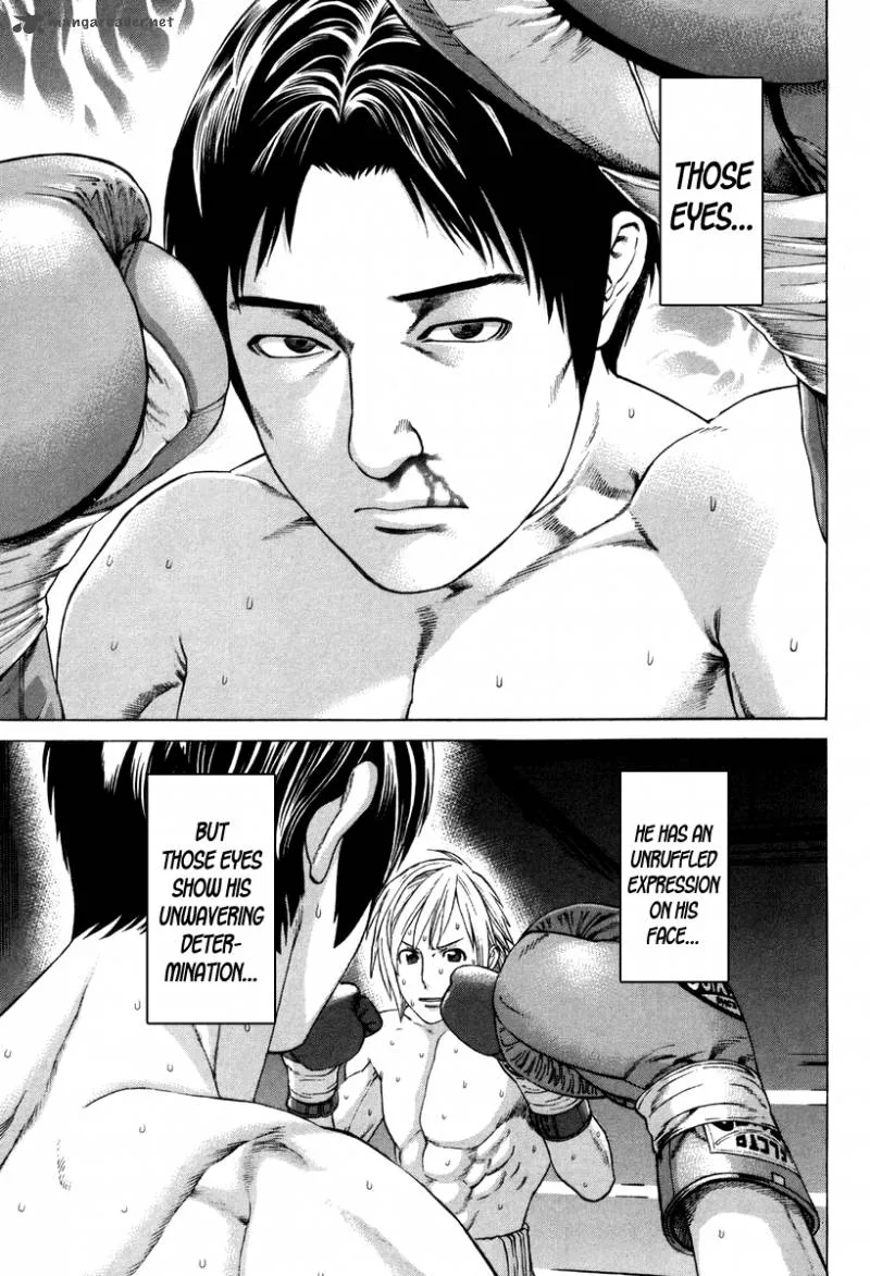 Karate Shoukoushi Kohinata Minoru Chapter 319 page 9