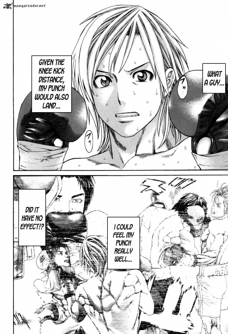 Karate Shoukoushi Kohinata Minoru Chapter 319 page 6