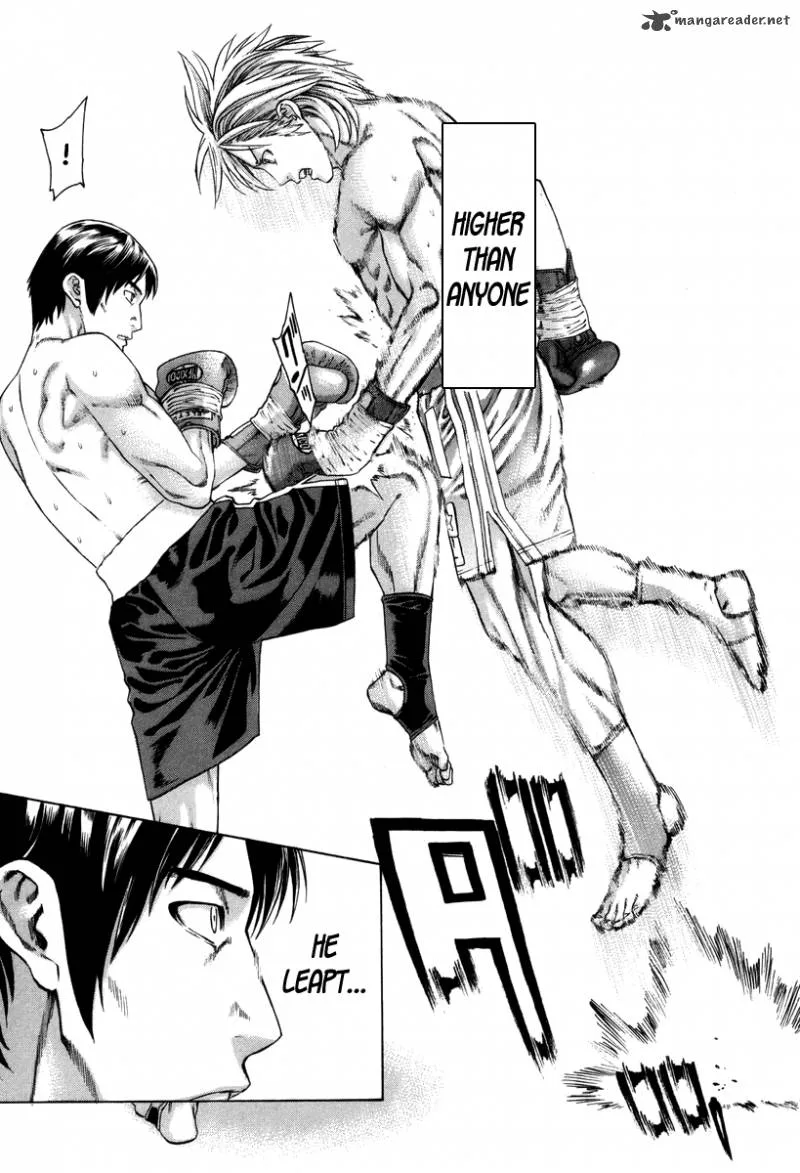 Karate Shoukoushi Kohinata Minoru Chapter 319 page 17
