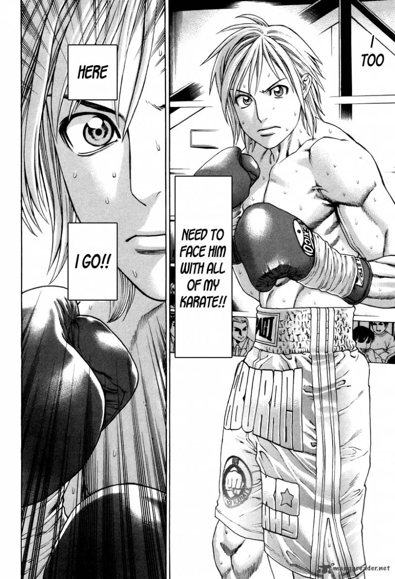 Karate Shoukoushi Kohinata Minoru Chapter 319 page 14