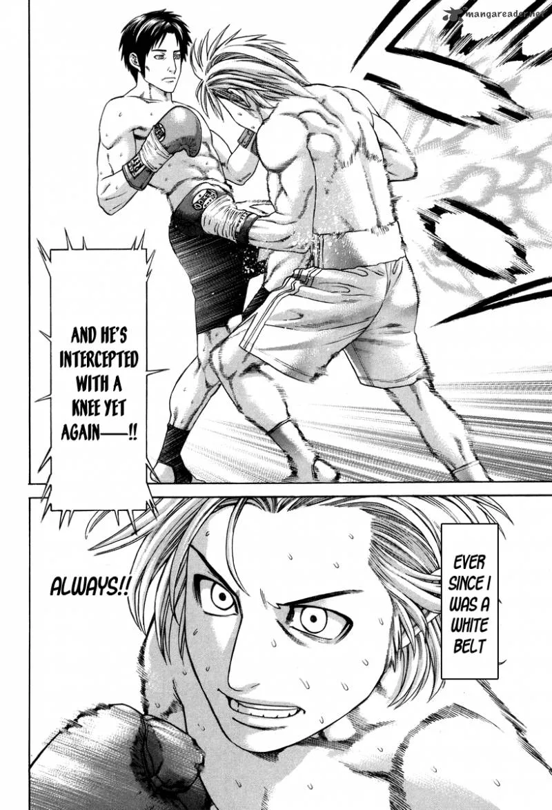 Karate Shoukoushi Kohinata Minoru Chapter 319 page 16