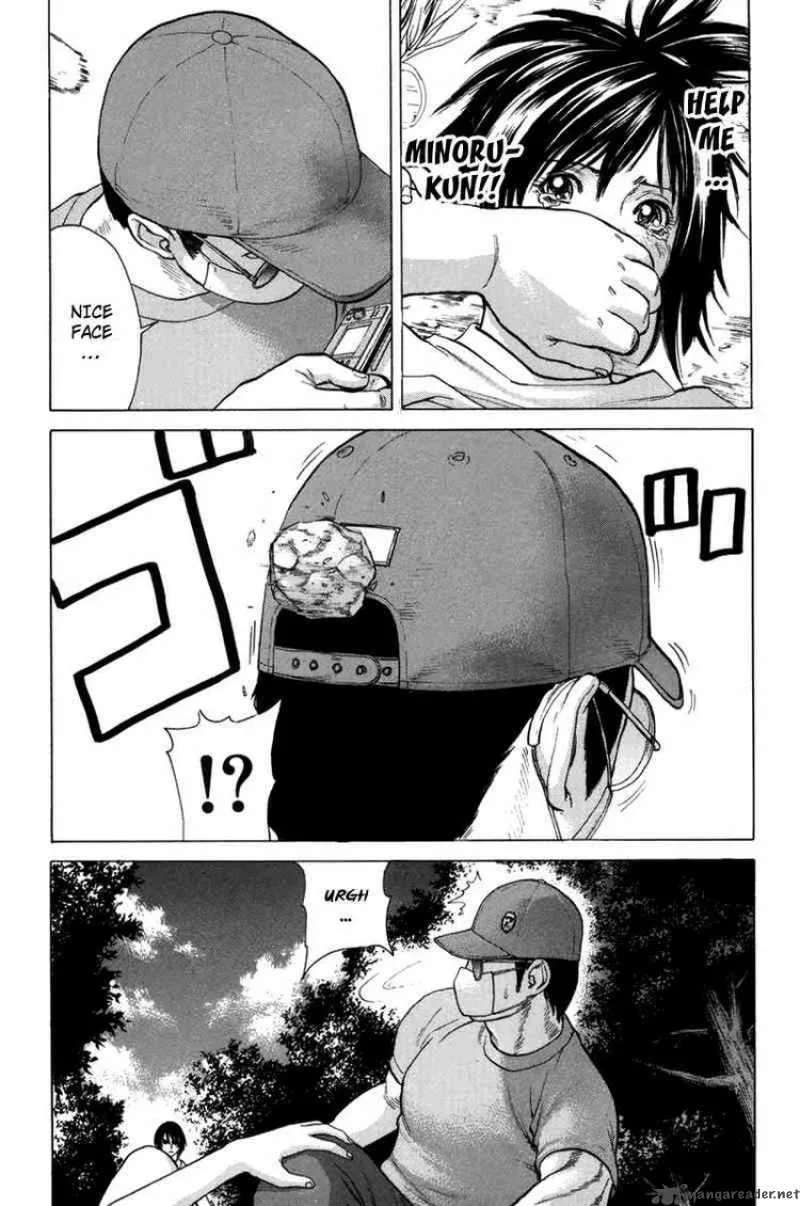 Karate Shoukoushi Kohinata Minoru Chapter 32 page 21