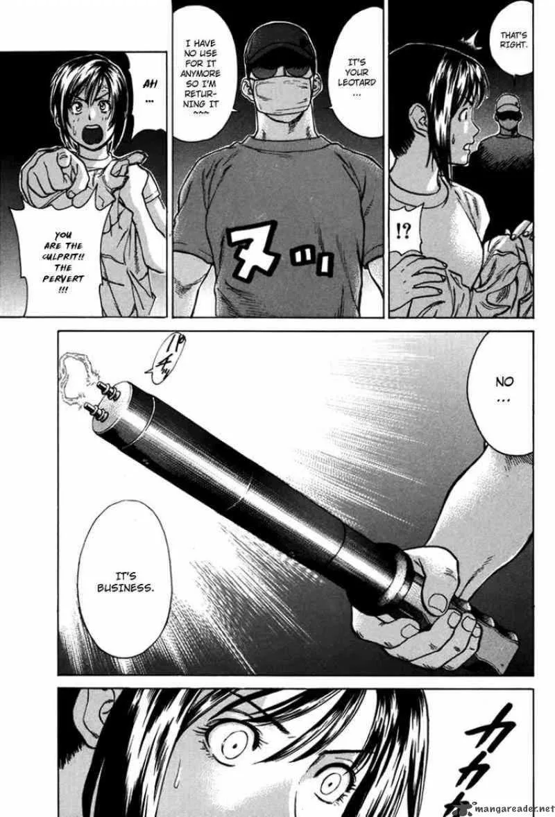 Karate Shoukoushi Kohinata Minoru Chapter 32 page 17