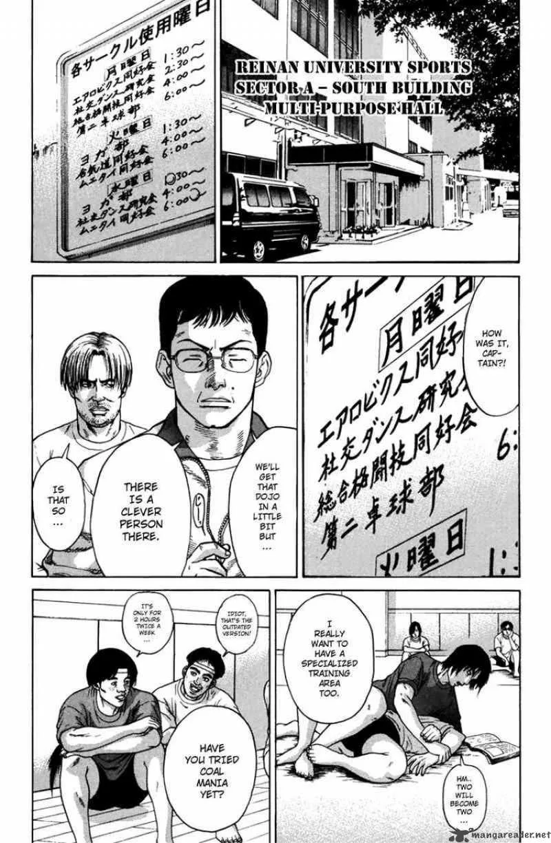 Karate Shoukoushi Kohinata Minoru Chapter 32 page 8