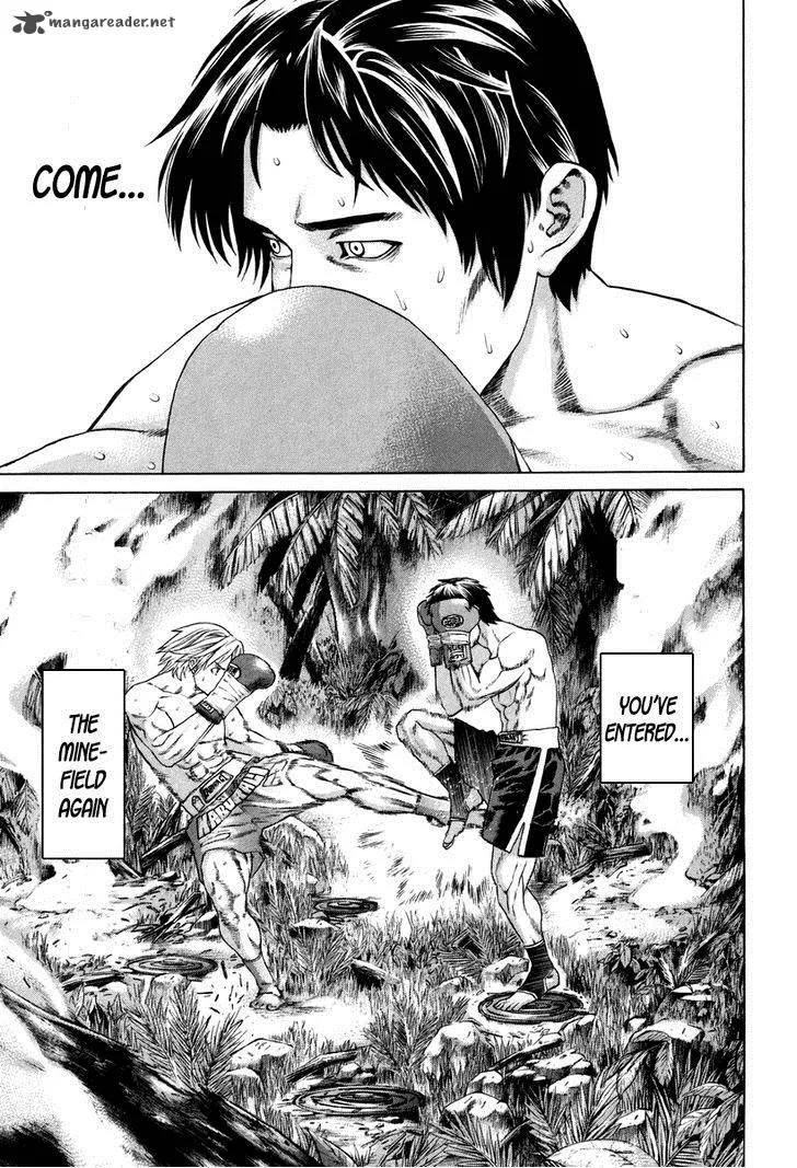 Karate Shoukoushi Kohinata Minoru Chapter 320 page 8