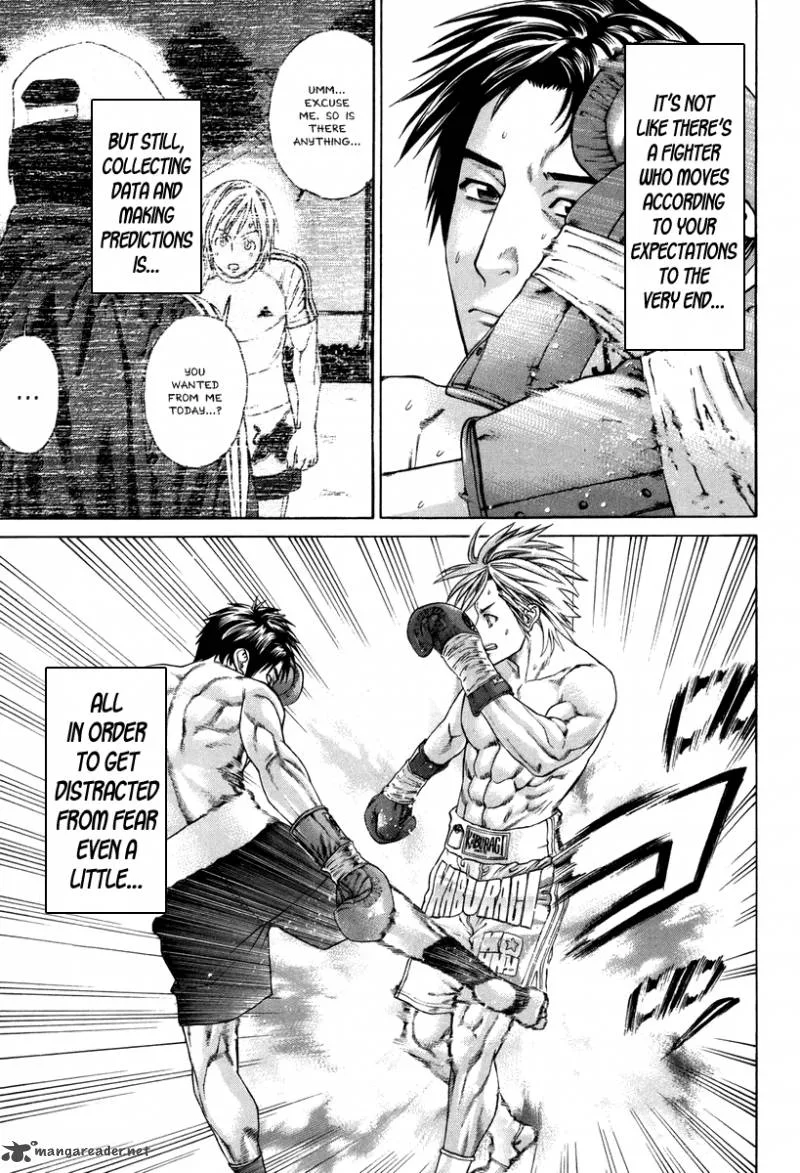 Karate Shoukoushi Kohinata Minoru Chapter 321 page 12