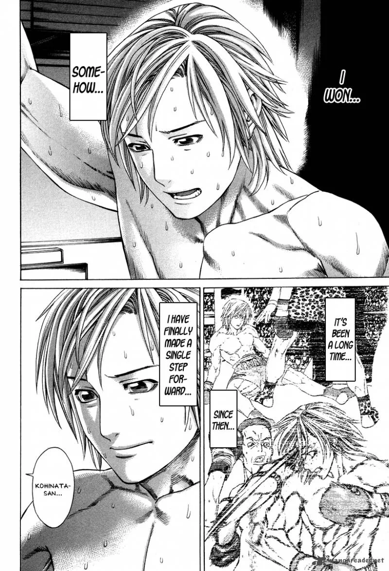 Karate Shoukoushi Kohinata Minoru Chapter 322 page 13