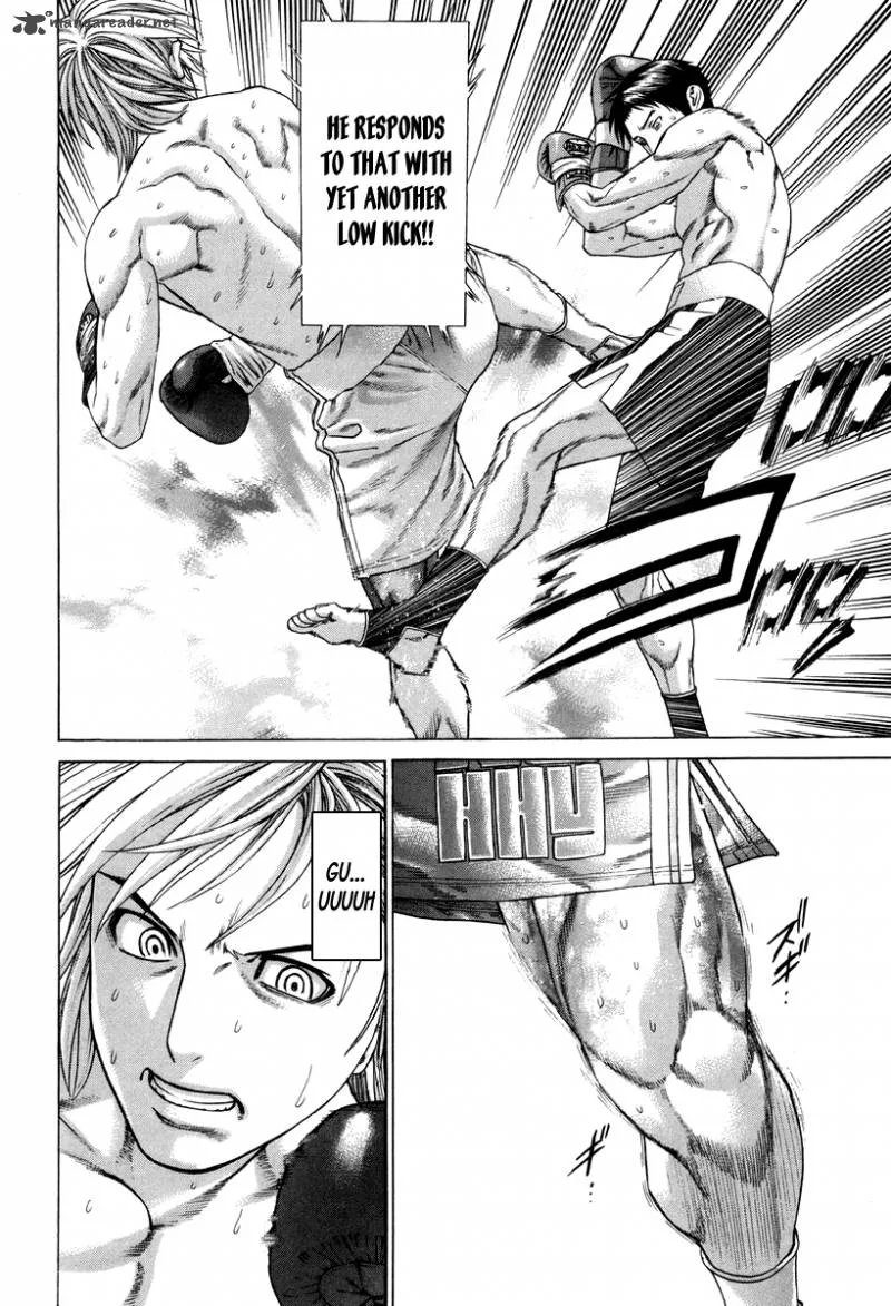 Karate Shoukoushi Kohinata Minoru Chapter 322 page 3
