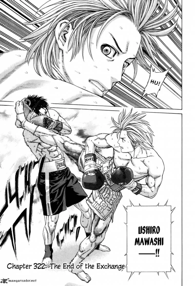Karate Shoukoushi Kohinata Minoru Chapter 322 page 2