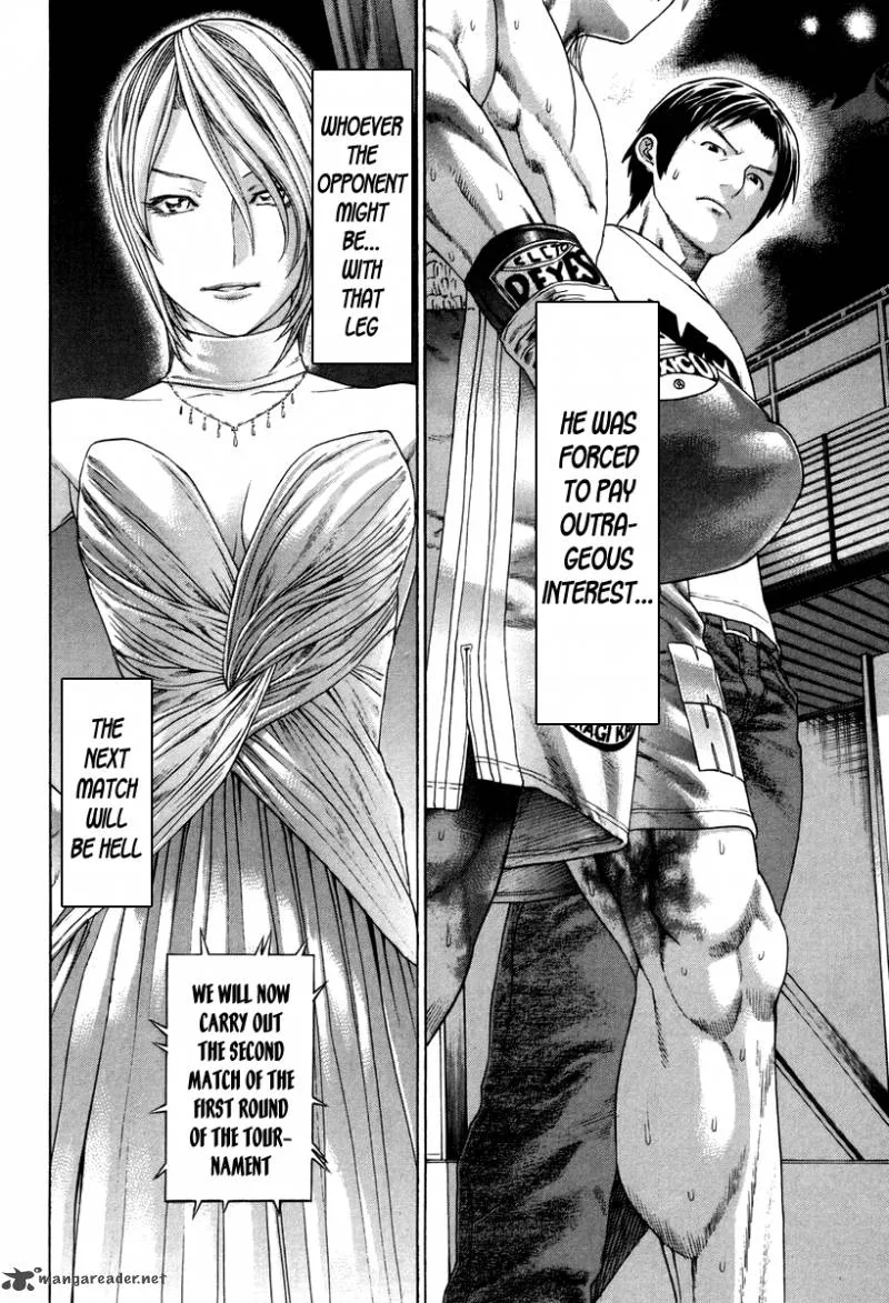 Karate Shoukoushi Kohinata Minoru Chapter 322 page 17
