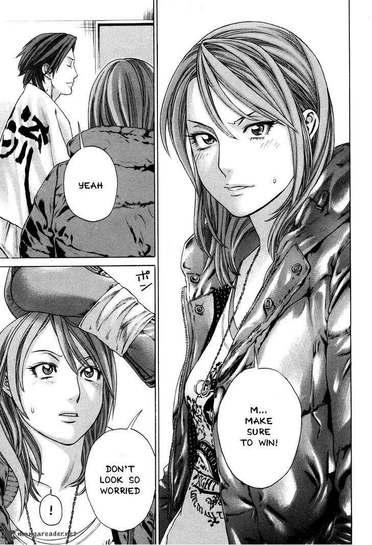 Karate Shoukoushi Kohinata Minoru Chapter 323 page 17