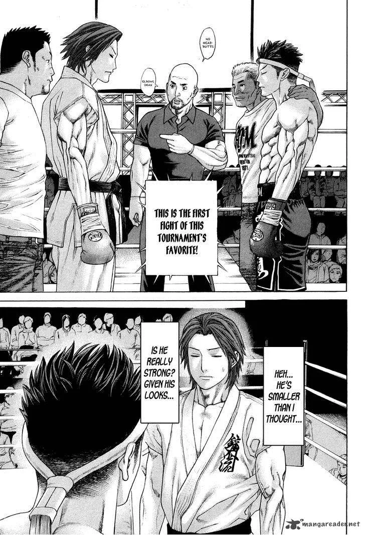 Karate Shoukoushi Kohinata Minoru Chapter 324 page 9