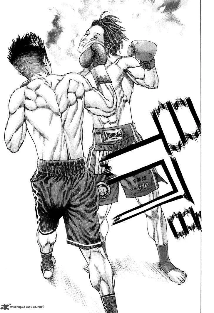 Karate Shoukoushi Kohinata Minoru Chapter 324 page 15