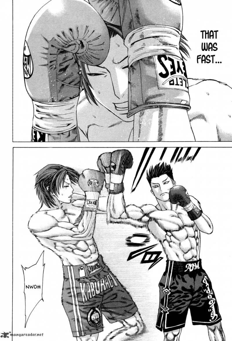 Karate Shoukoushi Kohinata Minoru Chapter 325 page 9