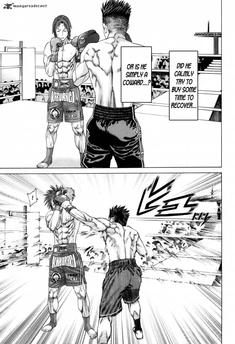 Karate Shoukoushi Kohinata Minoru Chapter 325 page 8
