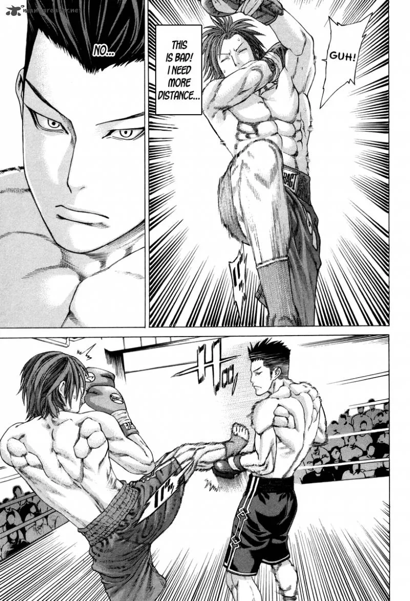 Karate Shoukoushi Kohinata Minoru Chapter 325 page 12