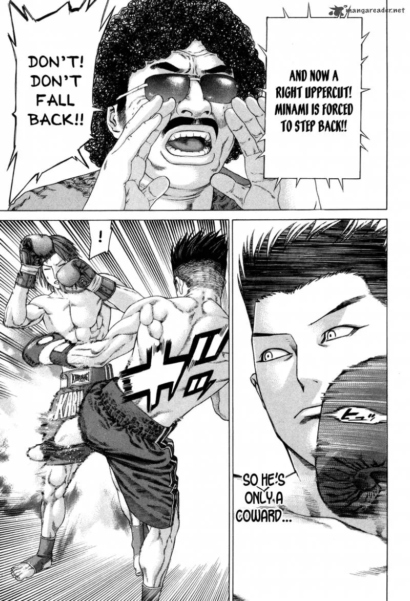 Karate Shoukoushi Kohinata Minoru Chapter 325 page 10