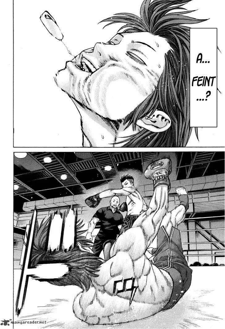 Karate Shoukoushi Kohinata Minoru Chapter 326 page 17
