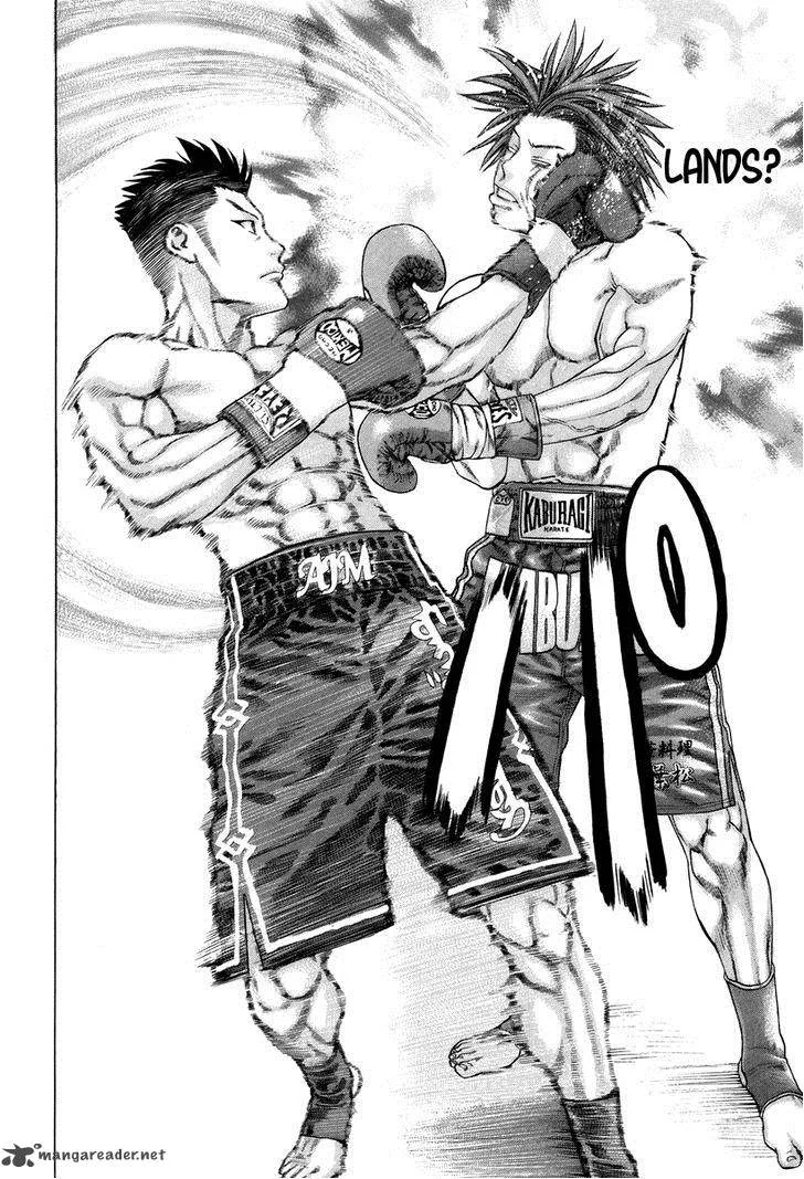 Karate Shoukoushi Kohinata Minoru Chapter 326 page 15