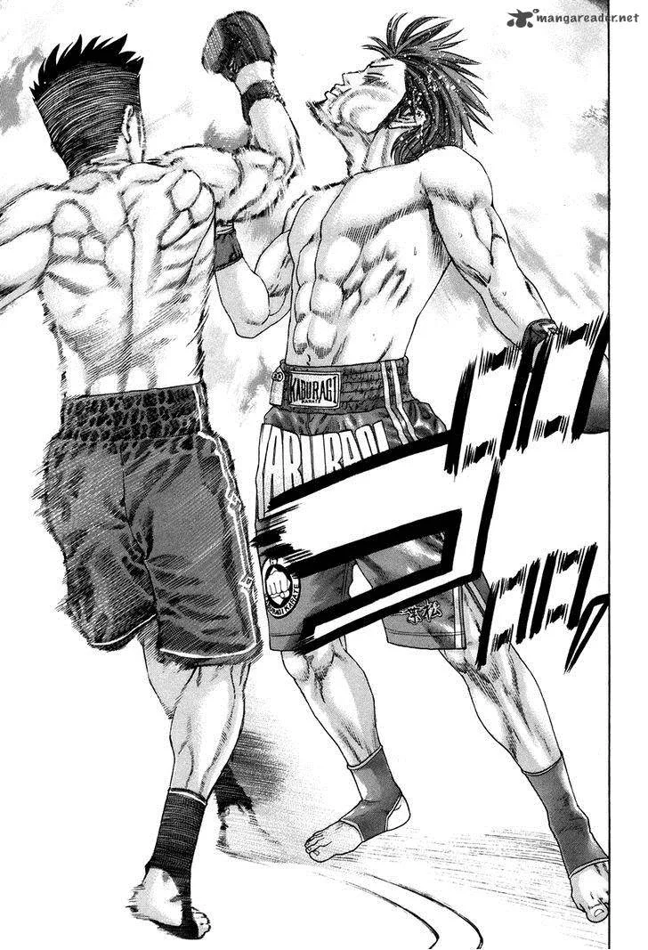 Karate Shoukoushi Kohinata Minoru Chapter 326 page 16
