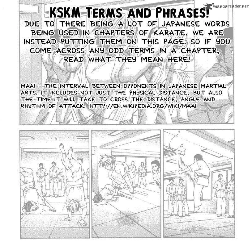 Karate Shoukoushi Kohinata Minoru Chapter 326 page 1