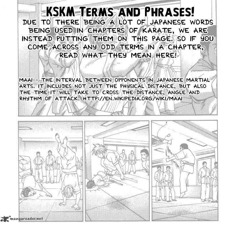 Karate Shoukoushi Kohinata Minoru Chapter 326 page 26