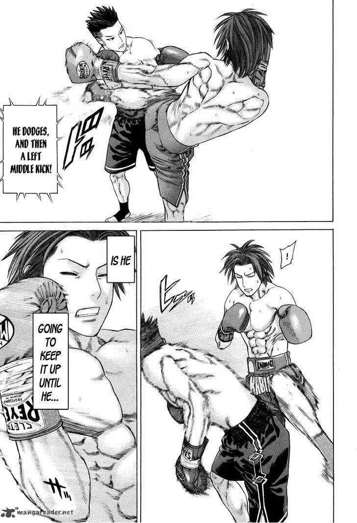 Karate Shoukoushi Kohinata Minoru Chapter 326 page 39