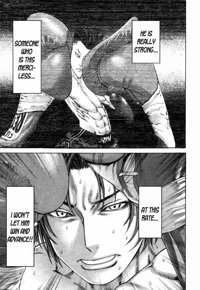 Karate Shoukoushi Kohinata Minoru Chapter 327 page 18