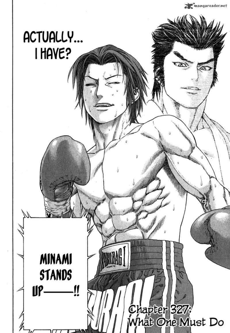 Karate Shoukoushi Kohinata Minoru Chapter 327 page 11