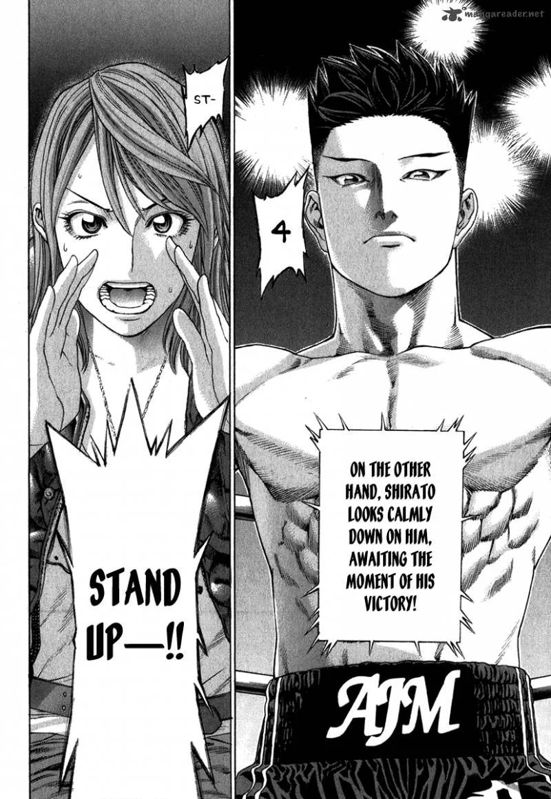Karate Shoukoushi Kohinata Minoru Chapter 327 page 9