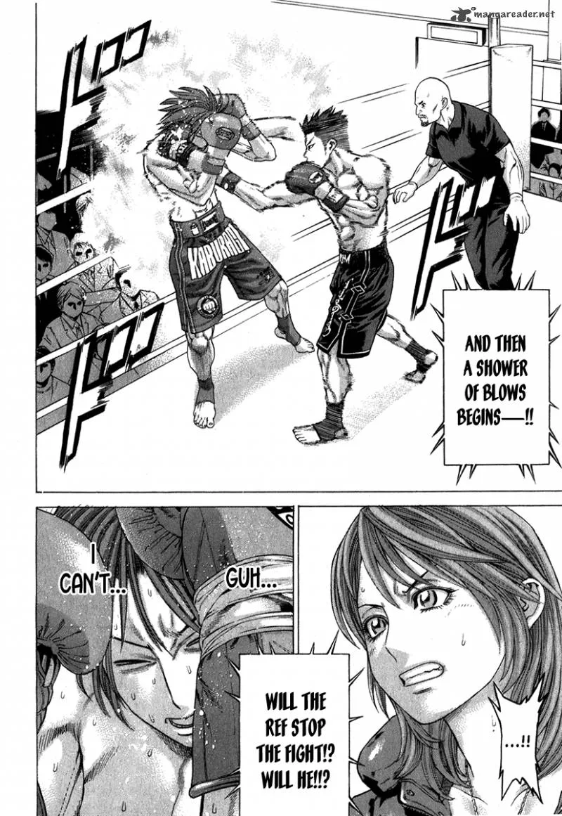 Karate Shoukoushi Kohinata Minoru Chapter 327 page 17