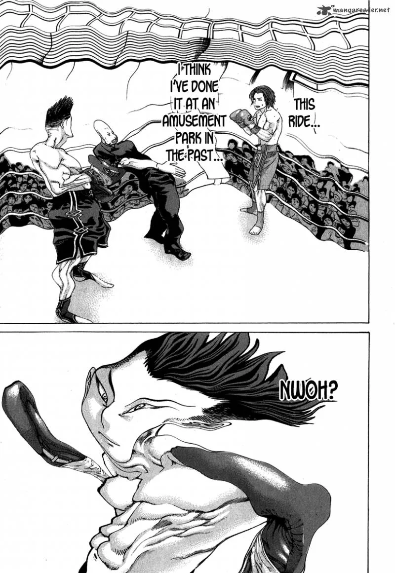Karate Shoukoushi Kohinata Minoru Chapter 327 page 14
