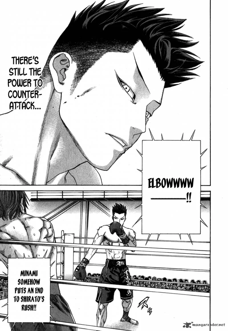Karate Shoukoushi Kohinata Minoru Chapter 327 page 20