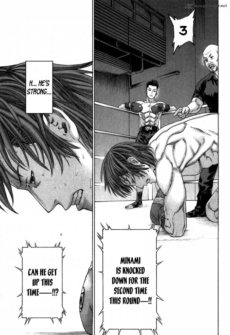 Karate Shoukoushi Kohinata Minoru Chapter 327 page 8