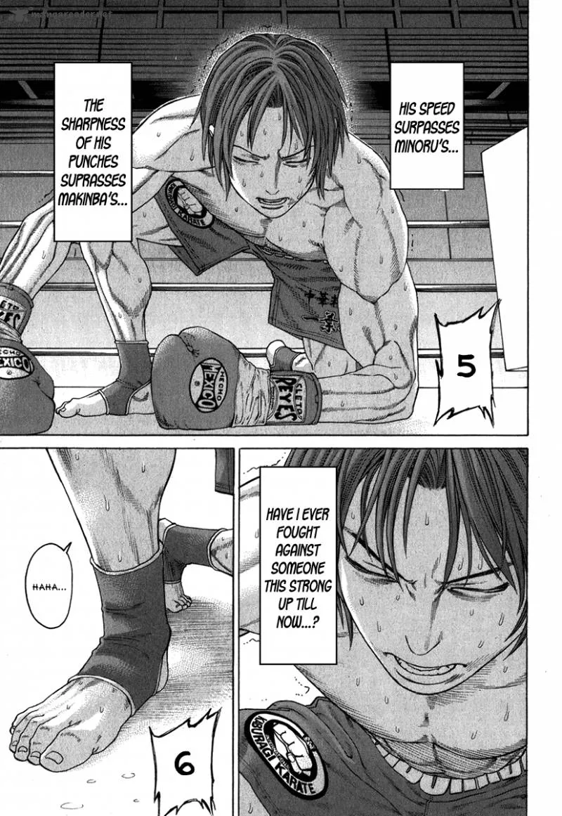 Karate Shoukoushi Kohinata Minoru Chapter 327 page 10