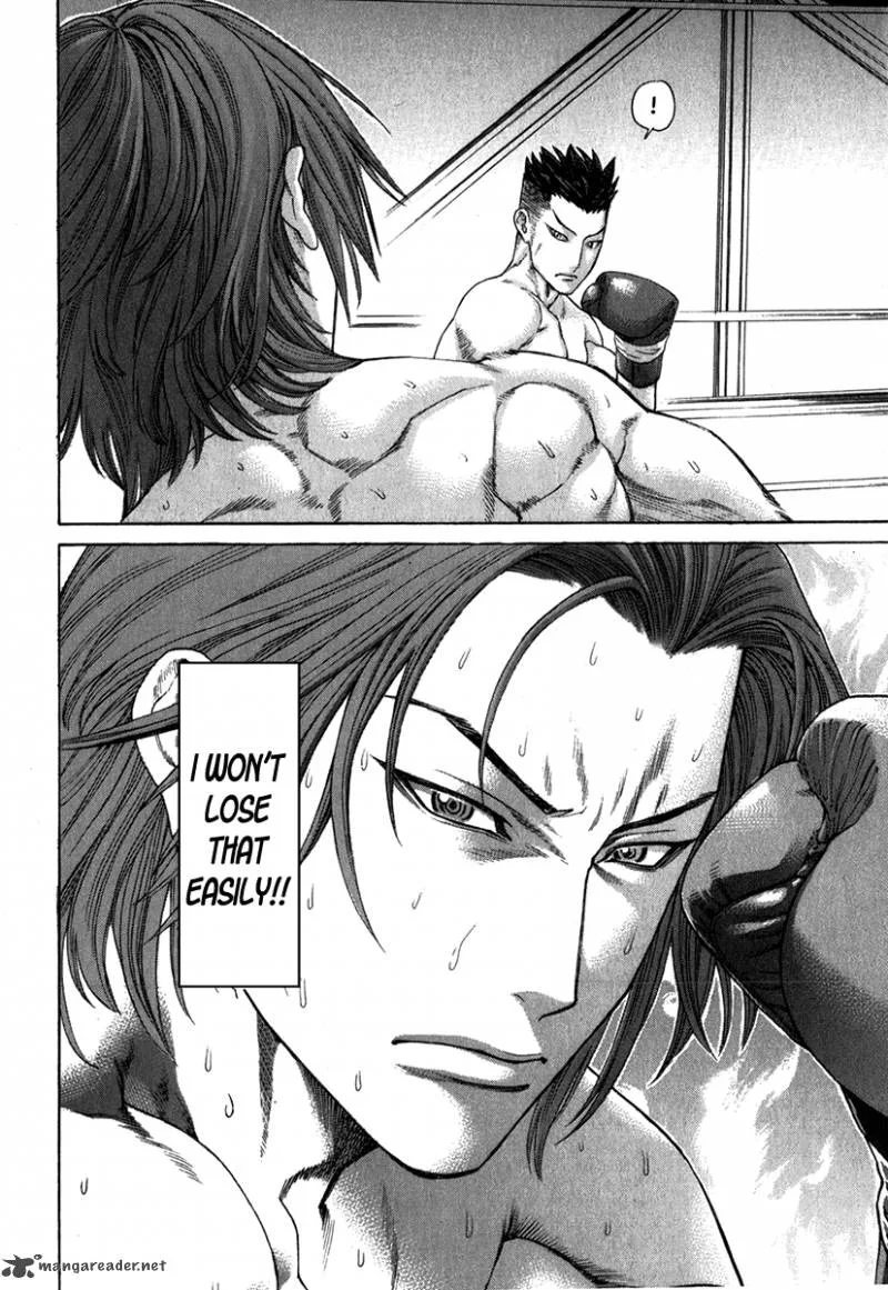 Karate Shoukoushi Kohinata Minoru Chapter 327 page 21