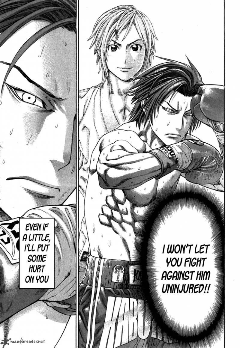 Karate Shoukoushi Kohinata Minoru Chapter 327 page 22