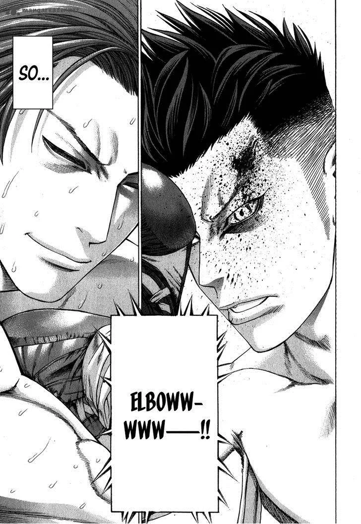 Karate Shoukoushi Kohinata Minoru Chapter 329 page 18