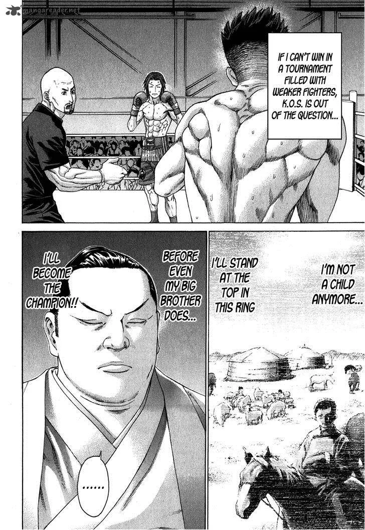 Karate Shoukoushi Kohinata Minoru Chapter 329 page 9