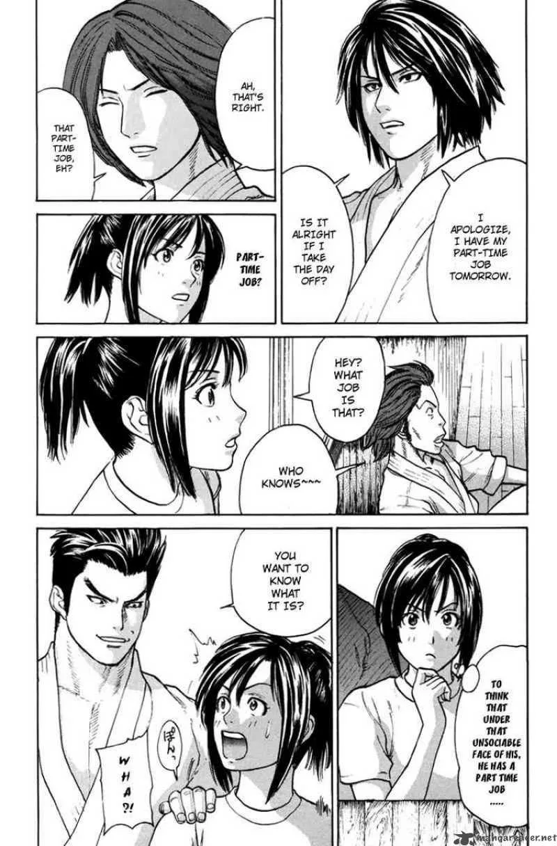 Karate Shoukoushi Kohinata Minoru Chapter 33 page 9