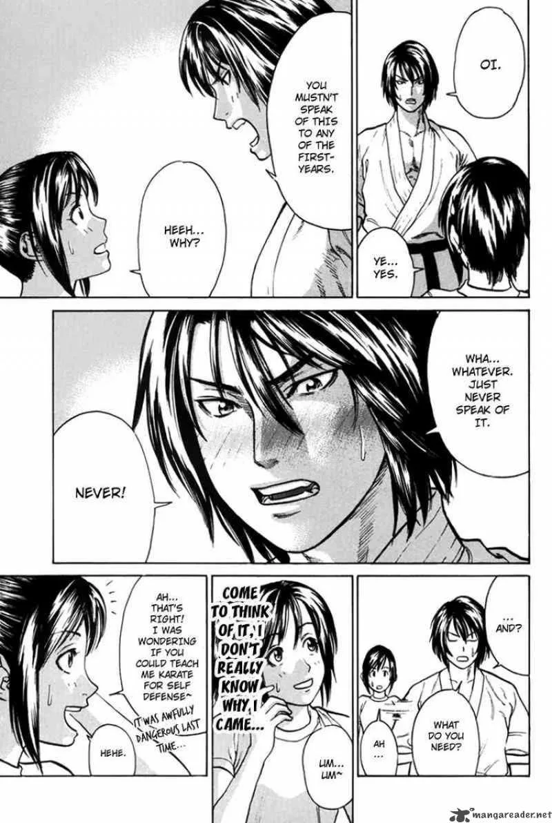 Karate Shoukoushi Kohinata Minoru Chapter 33 page 17