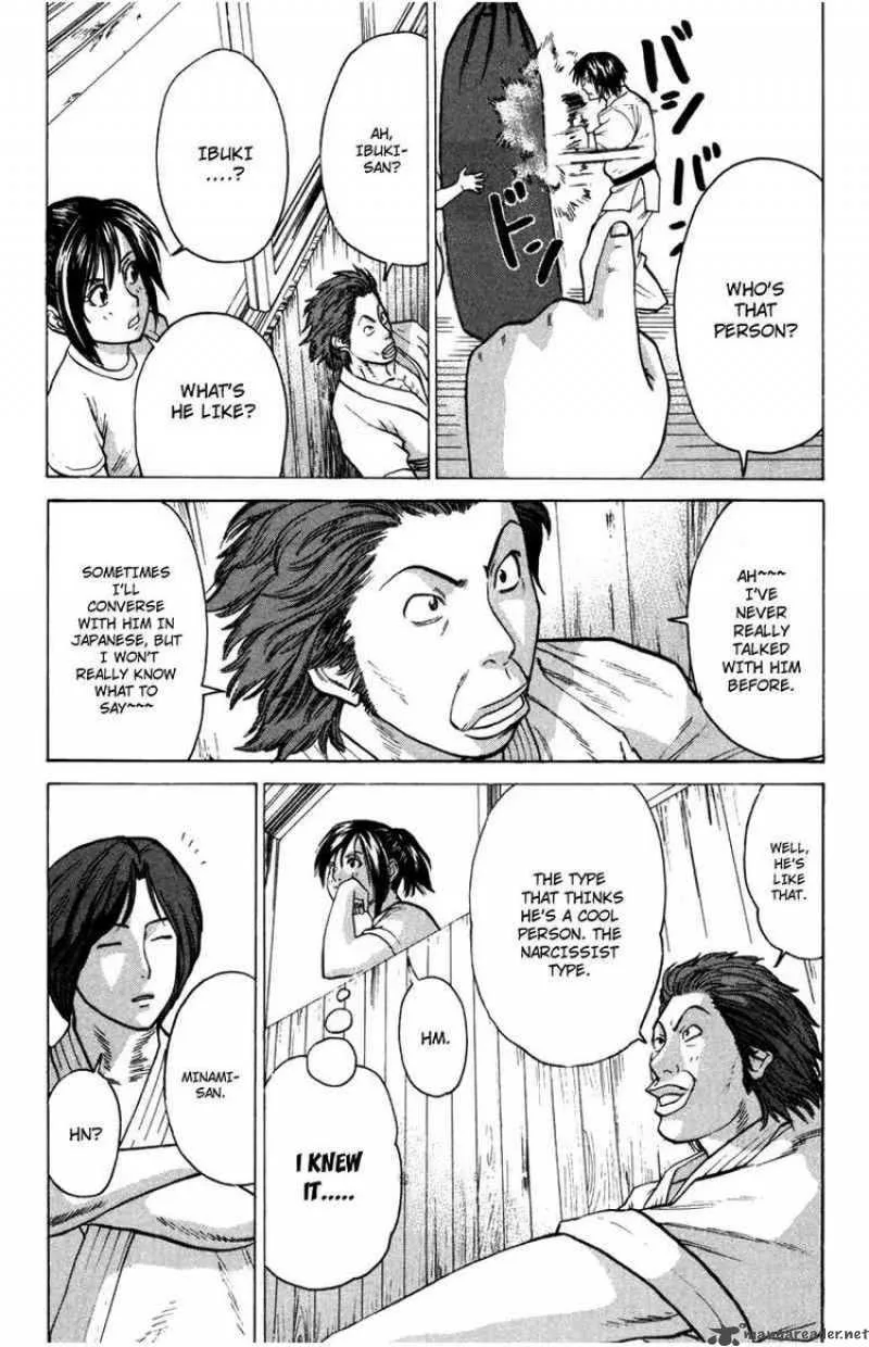 Karate Shoukoushi Kohinata Minoru Chapter 33 page 8