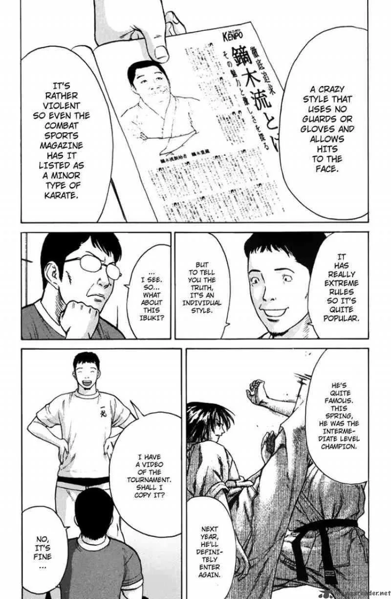 Karate Shoukoushi Kohinata Minoru Chapter 33 page 12