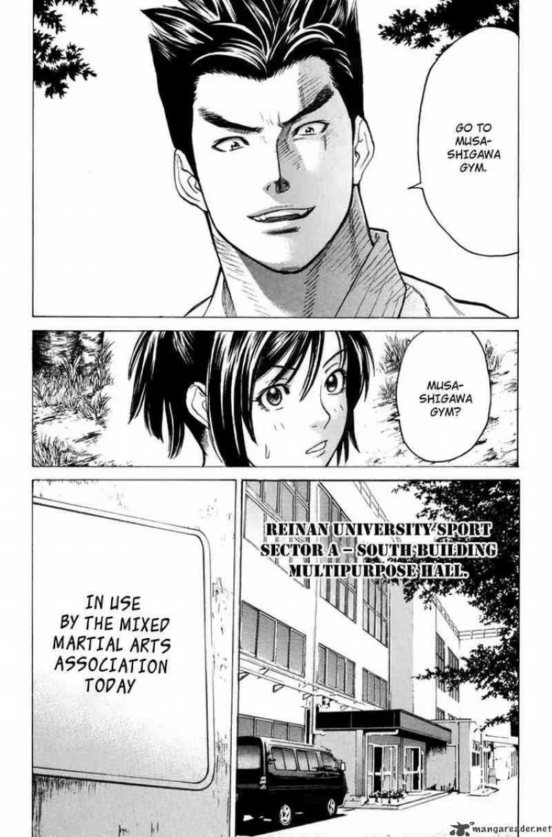 Karate Shoukoushi Kohinata Minoru Chapter 33 page 10
