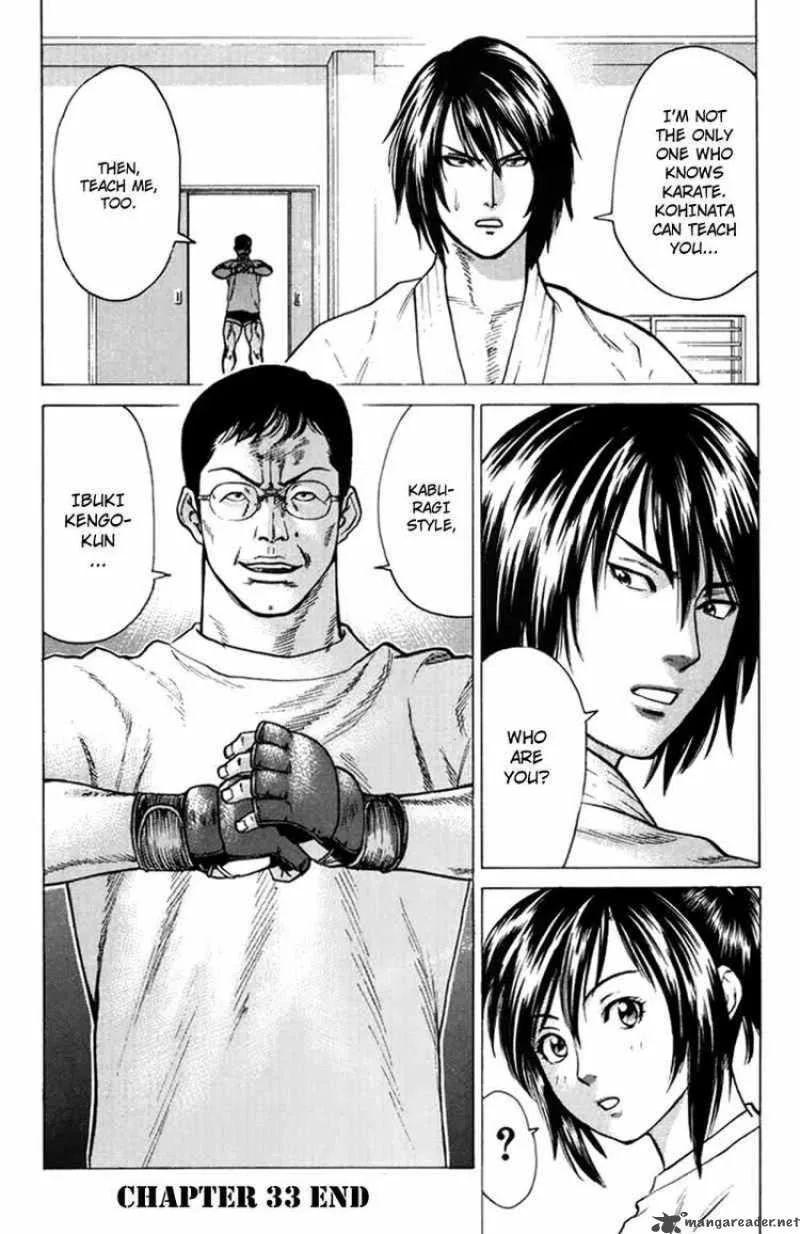 Karate Shoukoushi Kohinata Minoru Chapter 33 page 18