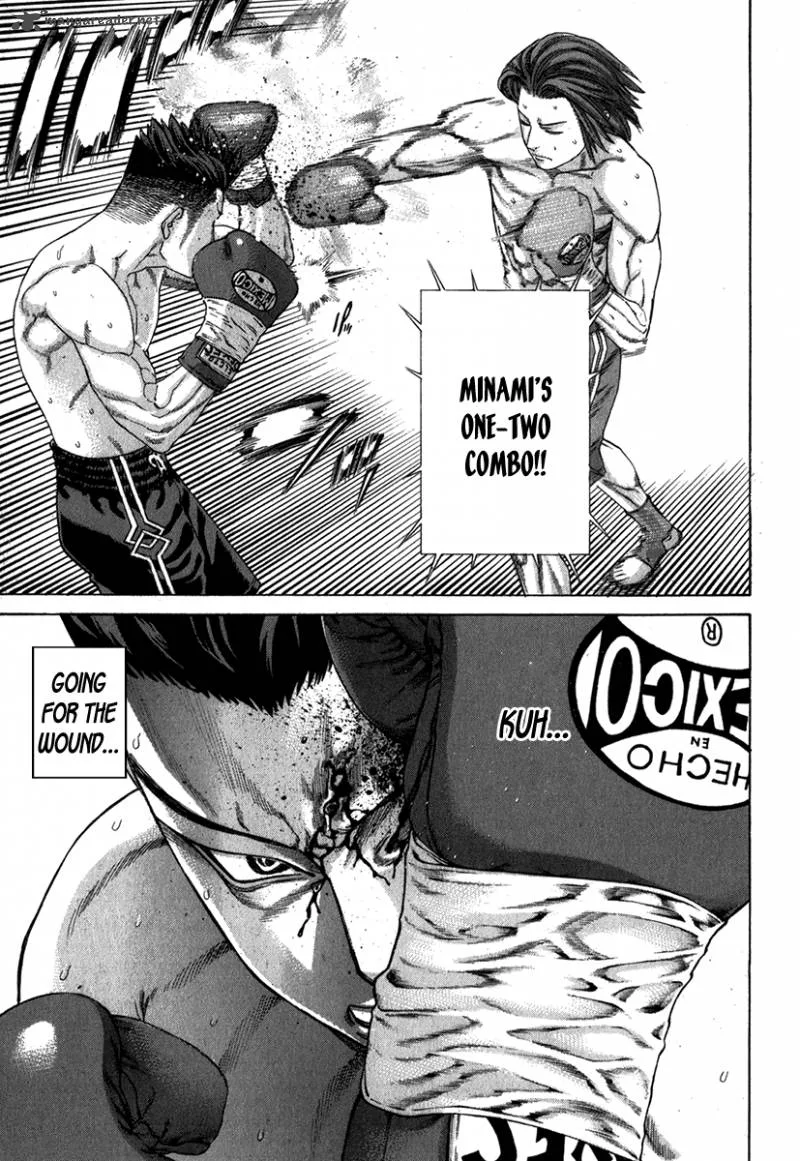Karate Shoukoushi Kohinata Minoru Chapter 331 page 6