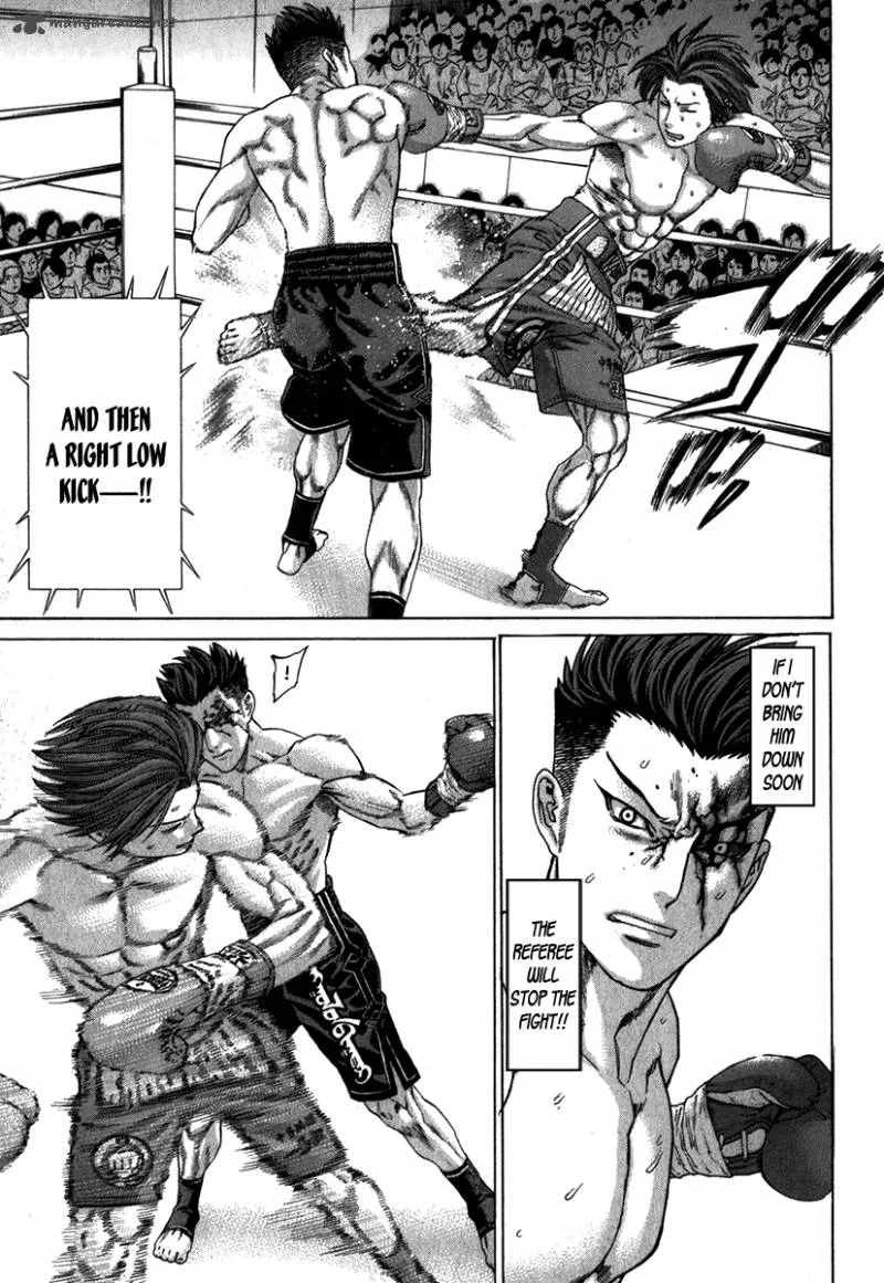 Karate Shoukoushi Kohinata Minoru Chapter 331 page 8