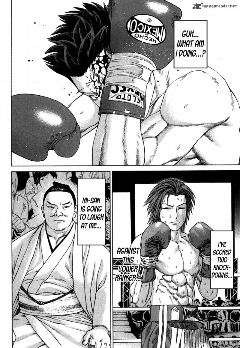 Karate Shoukoushi Kohinata Minoru Chapter 331 page 15